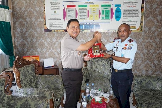 Lapas & Polres Sragen Siap Bersinergi Bangun Zona Integritas