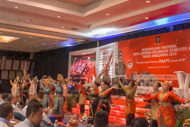WBP Lapas Kelas IIA Tangerang Sukses Bawakan Tari “Medley Nusantara”