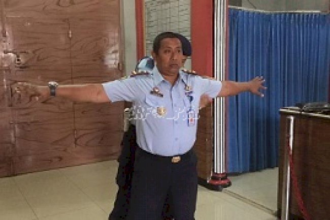 Karutan Batang Tak Luput Dari Penggeledahan Petugas P2U