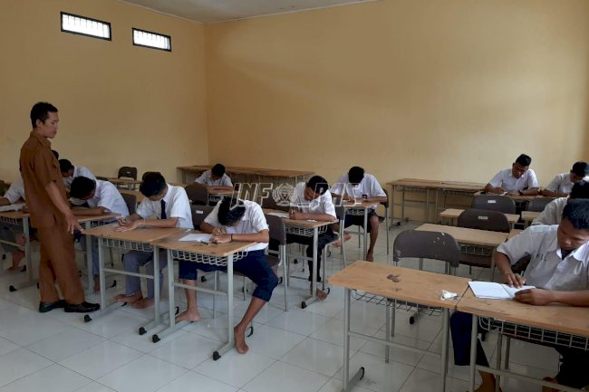 58 Anak LPKA Bandar Lampung Tetap Bersekolah