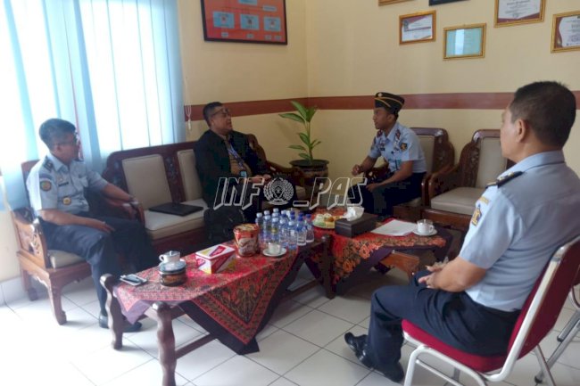 Kedatangan Tim Survey Balitbangkumham, Ini Harapan Karutan Wates