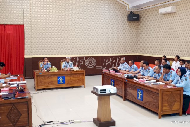 Kanwil Sultra Bertekad Wujudkan UPT Pemasyarakatan Raih WBK/WBBM