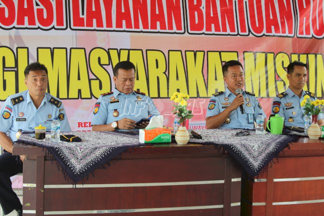Regu Pengamanan Lapas Cilegon Diharapkan Jadi Garda Terdepan Kamtib WBP