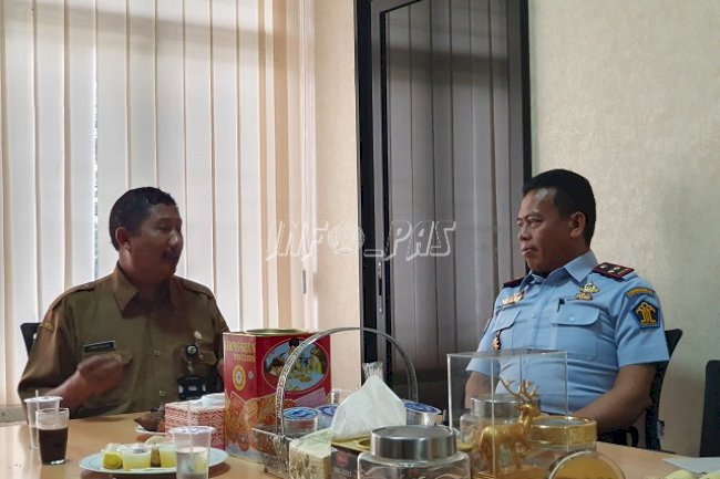 Berencana Bentuk PKBM, Lapas Cilegon Sambangi Disdik Kota Cilegon
