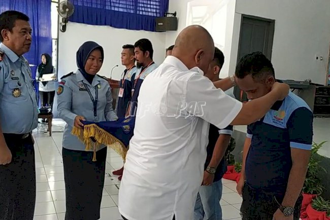 Ratusan WBP Lapas Watampone Ikuti 5 Pelatihan Bersertifikat