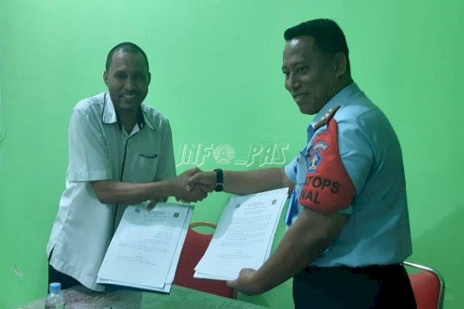Lapas Ambon Sepakati PKS Dengan IAIN Ambon