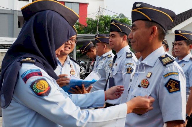 Tim Was In Sidak Petugas Bapas Tangerang