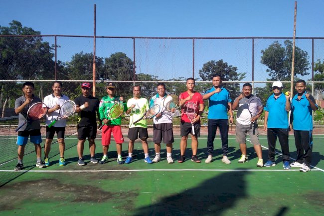 Rutan Batang Manfaatkan Olahraga Untuk Pererat Koordinasi