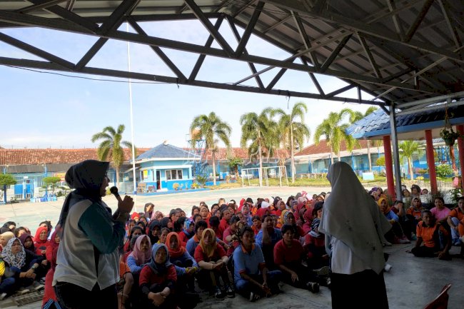 LPP Lampung Sosialisasikan Permenkumham No. 18/2019 Kepada WBP