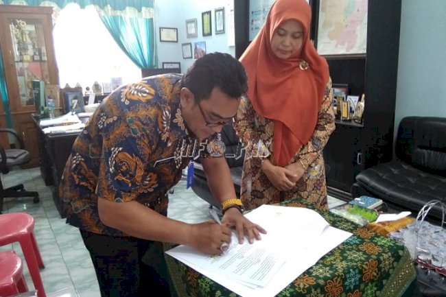 LPKA Blitar Teken MoU Dengan 3 Mitra Kerja