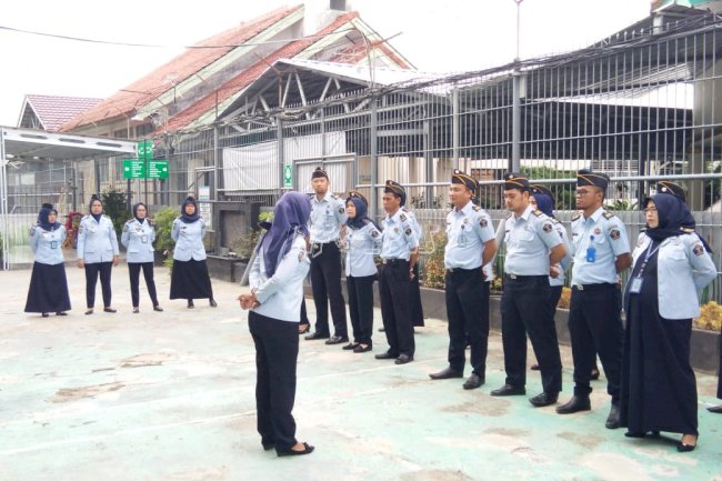 Petugas LPP Bandar Lampung Berbagi Ilmu di In House Training