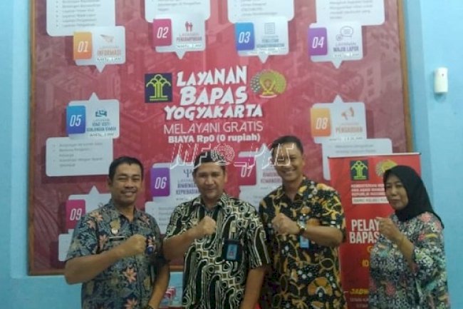 Kabapas Pati Studi Tiru ke Bapas Yogyakarta Demi Wujudkan WBK