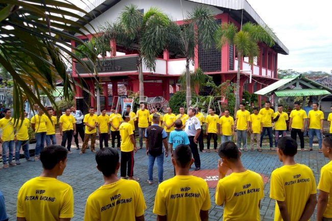 Usir Kejenuhan, Karutan Batang Ajak WBP Bermain