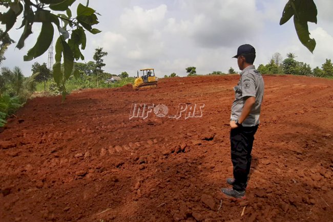 Wujudkan Ketahanan Pangan, Lapas Rangkasbitung Garap 1.5 Ha Lahan 