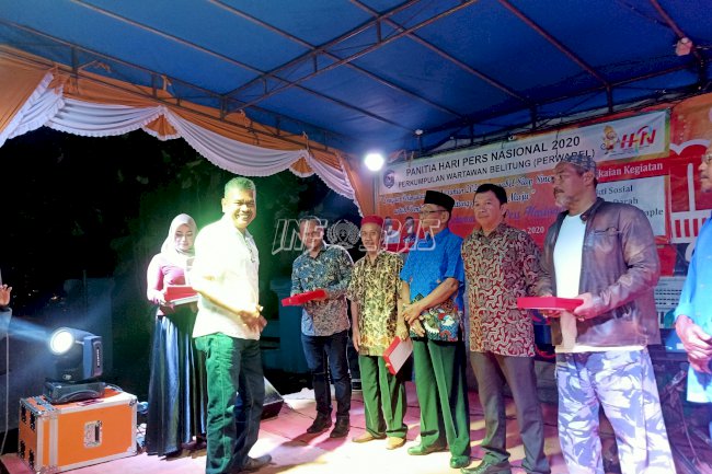 Kalapas Tanjungpandan Berharap Pers Dukung Program Pembinaan di Lapas