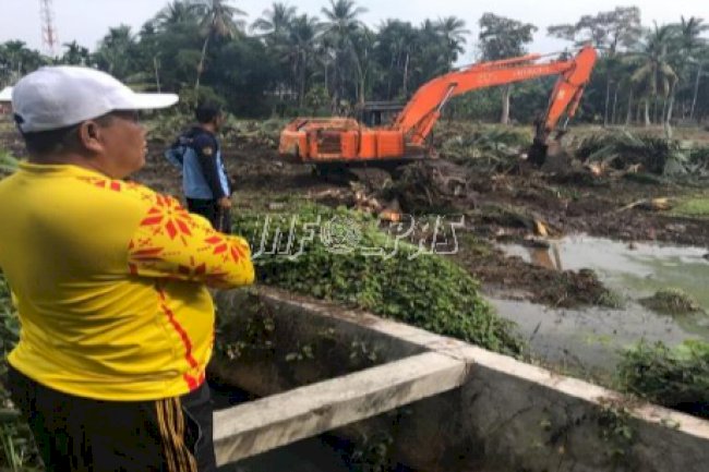 LPN Langsa Manfaatkan Lahan Kosong Jadi Perkebunan, Peternakan, dan Perikanan