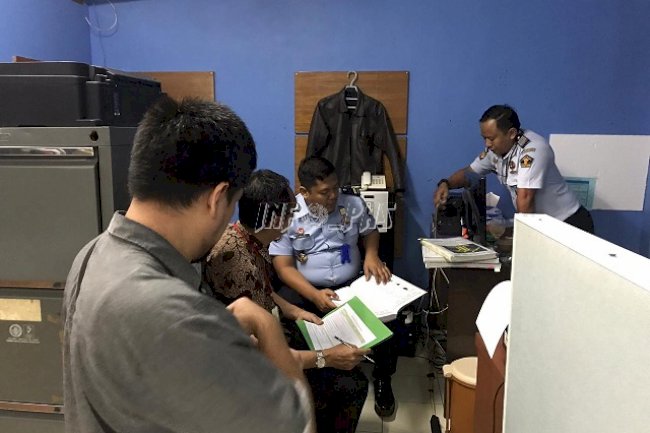 Tim Kanwil DKI Jakarta Lakukan Deteksi Dini Gangguan Kamtib di LPN Jakarta