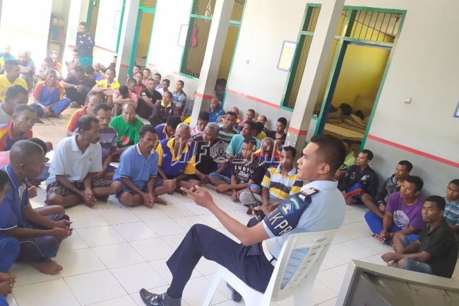 Rutan Soe Dengarkan Masukan & Aspirasi WBP