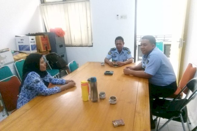 Sambangi Dinas Tenaga Kerja, Lapas Banyuwangi Siapkan Pelatihan Las Untuk Warga Binaan