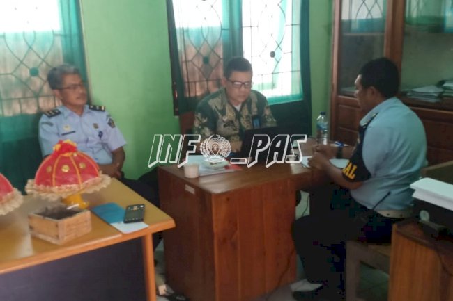 Kedatangan Tim Survei Balitbangkumham, Rutan Unaaha Tuai Pujian