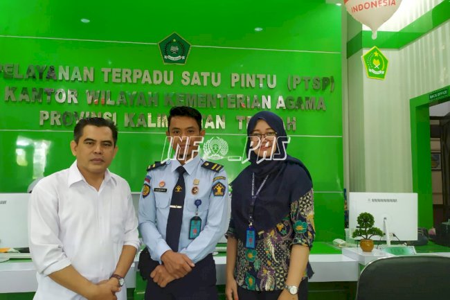 Perkuat Tusi, Bapas Palangka Raya Gandeng Pokmas Peduli Pemasyarakatan