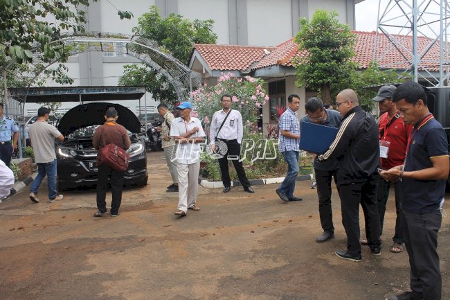 Rupbasan Jakbar & Tangerang, KP,  dan KPKNL Tangerang Lakukan Aanwijzing Baran