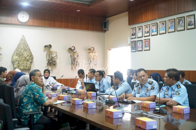 Kadiv PAS DIY Paparkan Pelaksanaan SPPA Kepada Perwakilan DPR RI