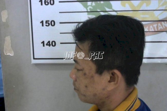 Polsuspas Lapas Sarolangun Ringkus Kembali Napi Kabur