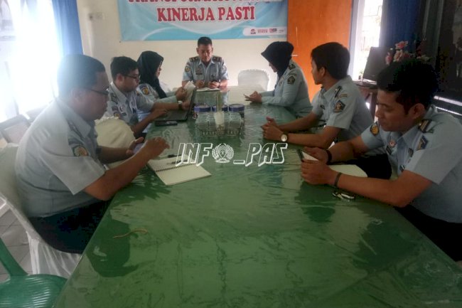 Bapas Pati & Rutan Kudus Berbagi Ilmu Wujudkan WBK/WBBM