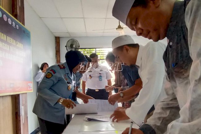 Rangkul 10 Mitra Kerja, Bapas Jakarta Timur-Utara Bentuk Pokmas Peduli Pemasyarakatan