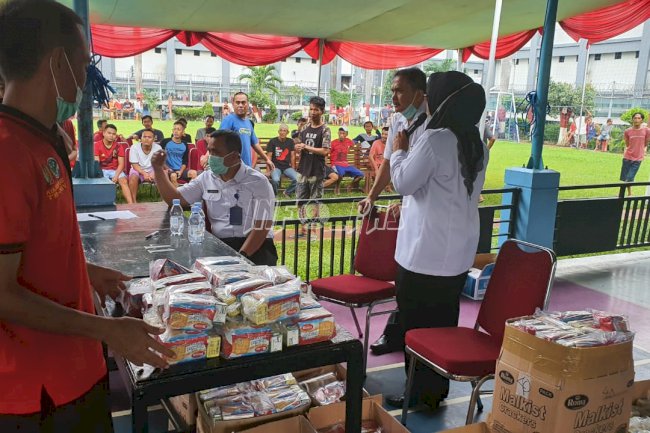 Ratusan WBP Lapas Cipinang Jalani Skrining TBC