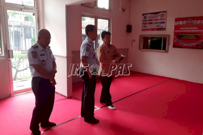 Disurvei Balitbang Hukum & HAM, Lapas Rangkasbitung Optimis Raih WBK/WBBM