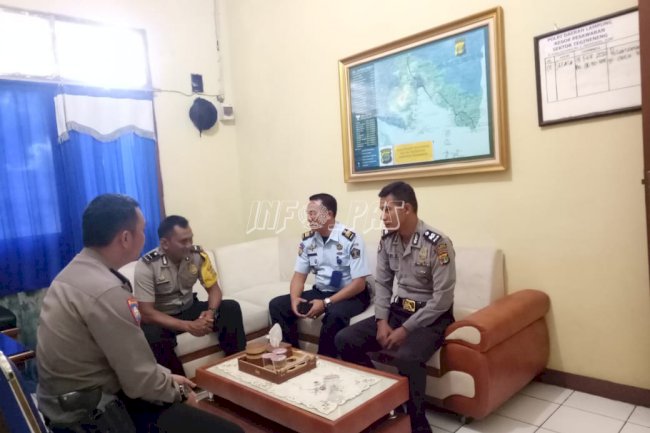 LPKA Bandar Lampung Tingkatkan Sinergi dengan Polsek Tegineneng
