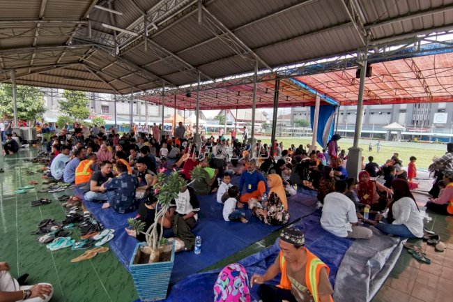 WBP Taat Aturan, LPN Jakarta Kembali Buka Kunjungan Kontak Langsung