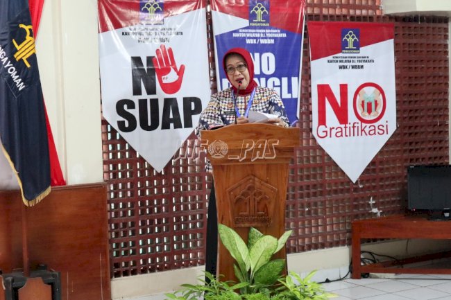 Kadiv PAS DIY Saksikan Penandatanganan Kerja Sama Pokmas Peduli Pemasyarakatan