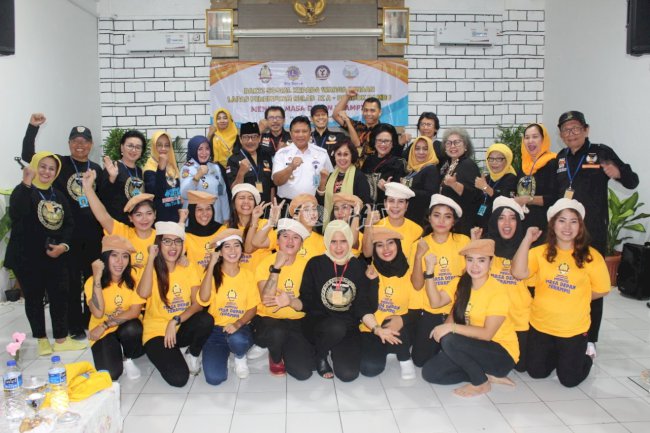 LPP Jakarta Hasilkan WBP Bersertifikasi