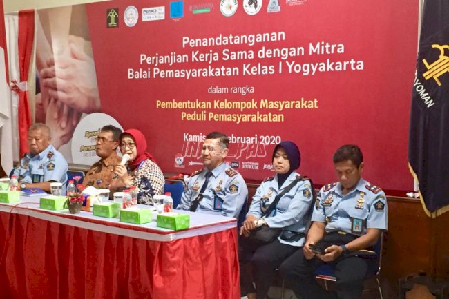 Beri Arahan Kepada PK Bapas Yogya, Kadiv PAS DIY Tuntut Inovasi & Sinergi