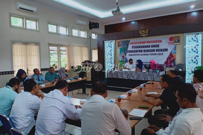 P3AP2KB Kab. Sleman Libatkan Peran Bapas Yogyakarta Dalam Penanganan ABH