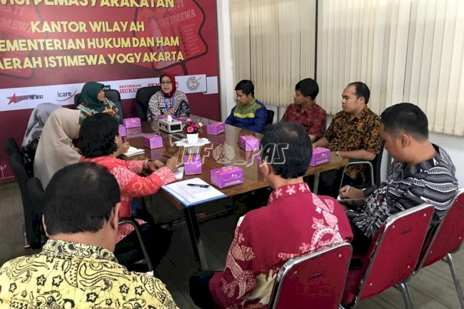 Divisi PAS DIY Jajaki Kerja Sama Dengan Universitas Negeri Yogyakarta