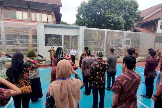 Jajaran LPKA Jakarta Didorong Tingkatkan Pelayanan Publik