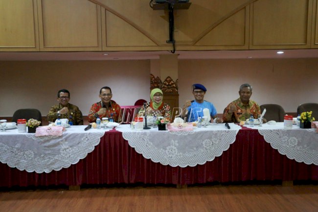 Sinergi Mencapai ZI, Ditjen PAS Silahturahmi dan Penguatan Terhadap Outsourcing