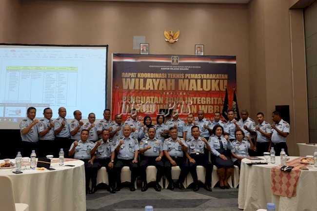 Hadiri Rakornis PAS, Sesditjenpas Tekankan Peningkatan Kualitas Layanan Pemasyarakatan