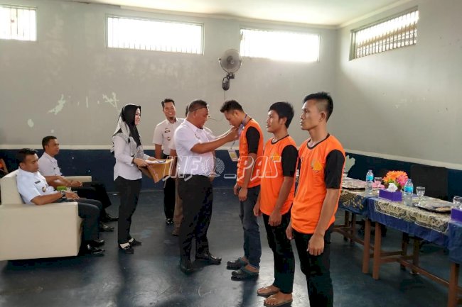 Asah Keterampilan WBP, Lapas Narkotika Pangkal Pinang Gandeng BLK Bangka Belitung