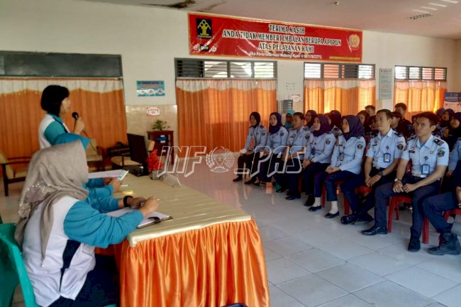 Jadi Garda Terdepan, Regu Pengamanan LPP Lampung Terima Penguatan