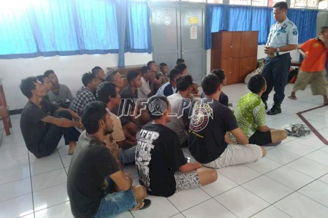 Rutan Temanggung Terima 20 WBP dari Lapas Pekalongan