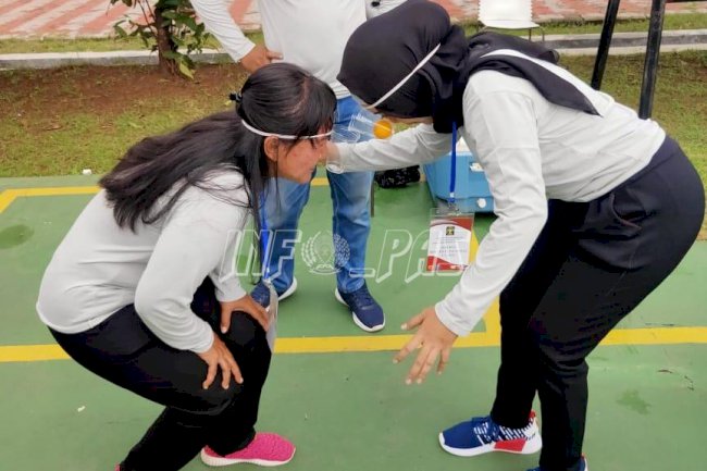 Reduksi Stress, LPP Tangerang Gelar Recreational Hour