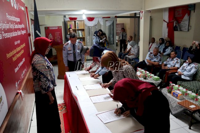 Bapas Yogyakarta Teken PKS Dengan 15 Pokmas Peduli Pemasyarakatan