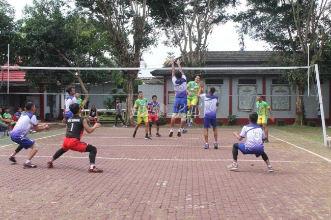 WBP Lapas Semarang Tanding  Futsal & Voli vs Tim FIK Unnes