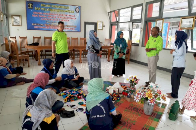 Lapas Sragen Terus Dapat Dukungan Pembinaan WBP