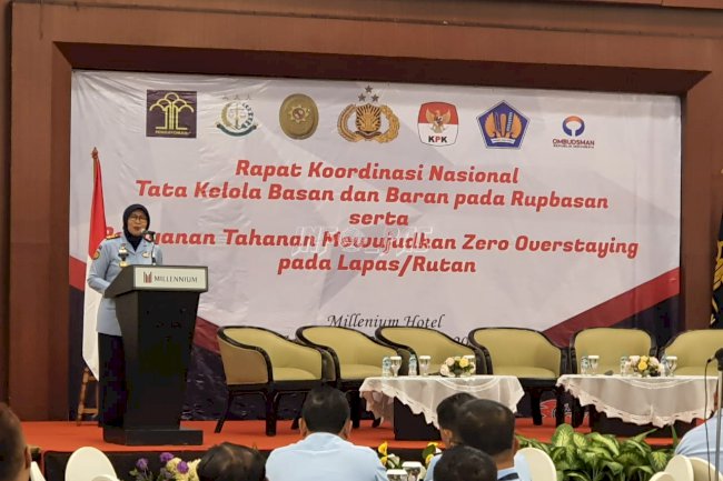 Sinergi APH, Solusi Tata Kelola Rupbasan & Overstaying di Lapas/Rutan